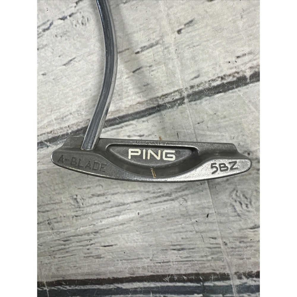 Ping Zing 5BZ Putter Steel Shaft 35.5"" Right Hand In Good Condition